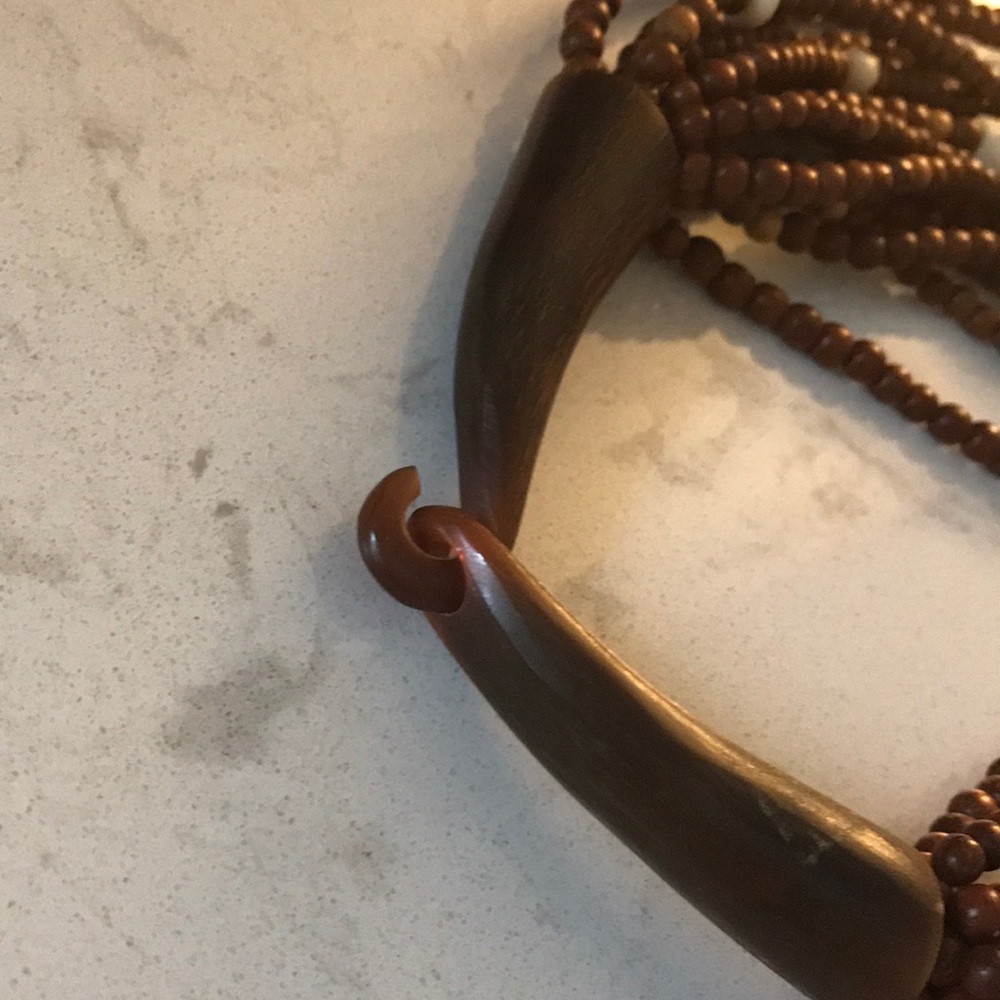 Multi Loop Bearded Necklace. - image 3